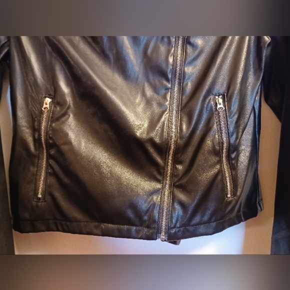 Shein Black Jacket, small size 4. - Picture 4 of 6